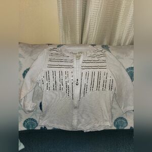 Womens Long Sleeve Top